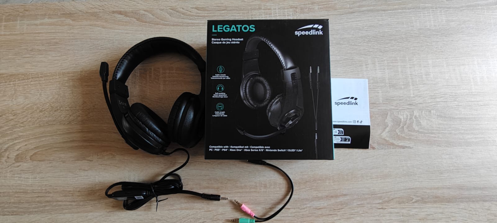 legatos stereo